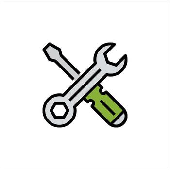 Technical Fix and Operational Upkeep vector