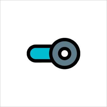 Toggle Switch and Control vector