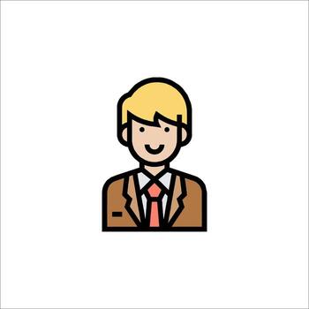 Workforce Image and Informal Attire vector