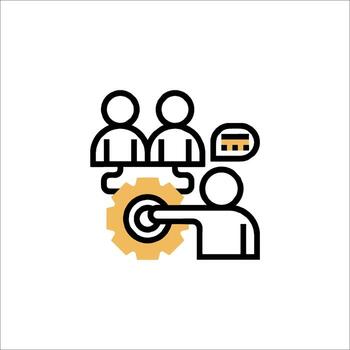 Resource Allocation and Workforce Planning vector