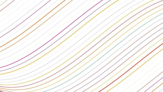 Abstract background featuring delicate pastel colored wavy lines creating a gentle and soothing visual texture vector