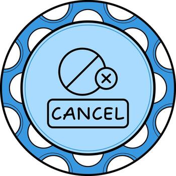 Cancel Dynamic UI Design Object vector