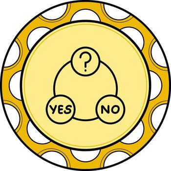 confuso decisión dinámica moderno diseño elemento vector