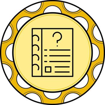 consulta innovador plano gráfico diseño vector