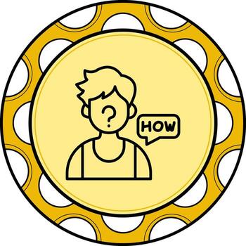 How Elegant Digital Design Object vector