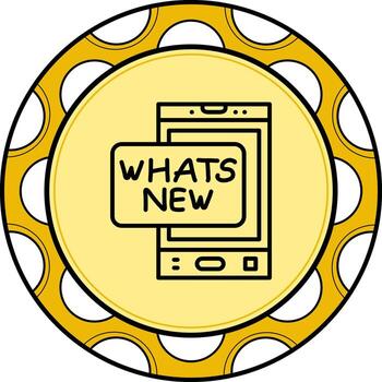 Whats New Premium Web Design Feature vector