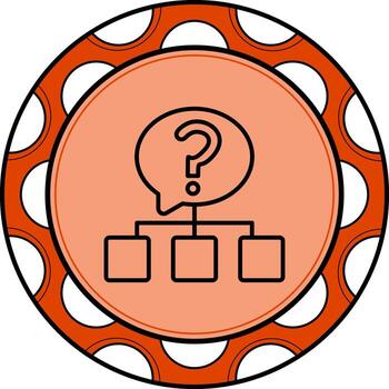 pregunta prima web diseño característica vector