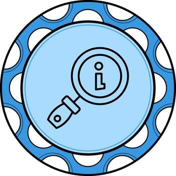 Information Search Elegant Web Graphic Layout vector