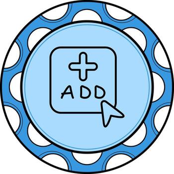 Add Dynamic Creative Design Feature vector