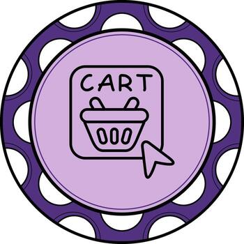 Cart Custom Modern Graphic Element vector