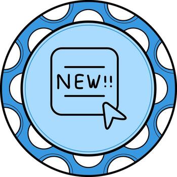 New Unique Design Element vector