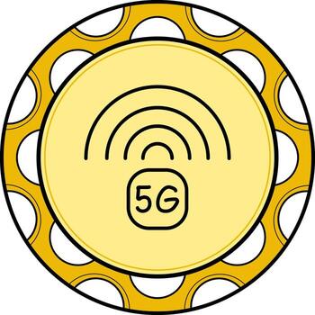 señal distinto moderno diseño vector