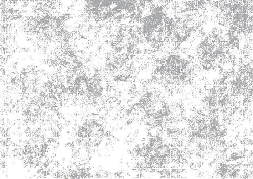 Grunge background of black and white. Abstract illustration texture of cracks, chips, dot. Dirty monochrome pattern of the old worn surface. vector