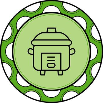 arroz Horno personalizado ui Arte diseño vector