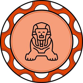 Sphinx Custom UI Art Layout vector