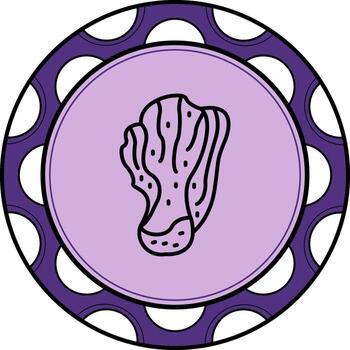 bok choy personalizado ui Arte diseño vector