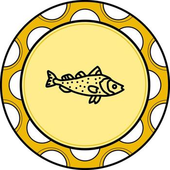 Cod Modern UI Graphic Feature vector