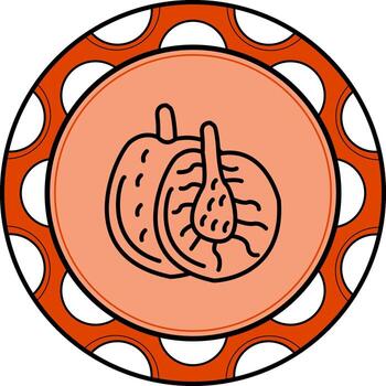 Breadfruit Premium Creative Design Element vector