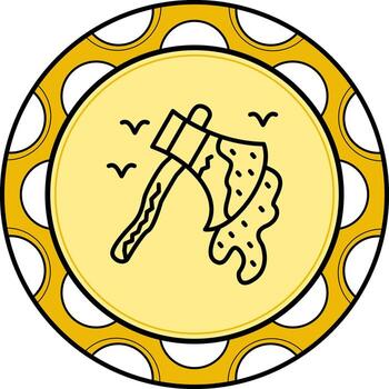 Axe Elegant Web Graphic Layout vector