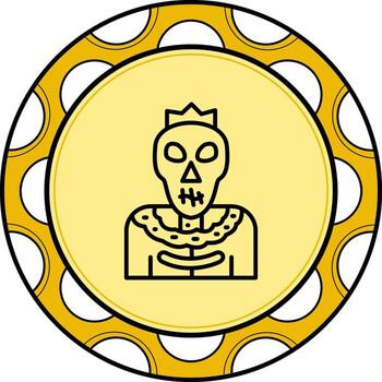 Rey personalizado ui Arte diseño vector