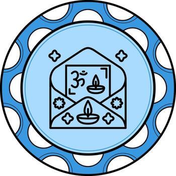 Greeting Card Dynamic Modern Design Element vector