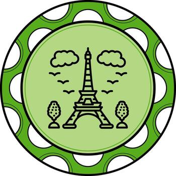 eiffel torre alto resolución gráfico característica vector