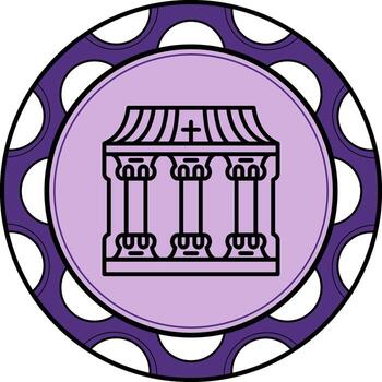 Gazebo Stylish UI Design Layout vector