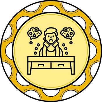 Restless Elegant Web Graphic Layout vector