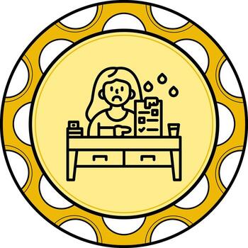 To Do List Stylish Web Design Symbol vector