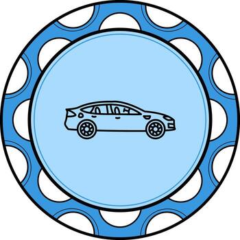 Tesla Model S Dynamic Creative Design Feature vector