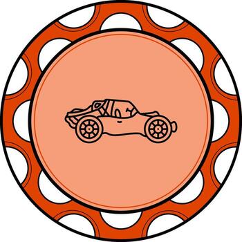 Buggy Distinct Modern Layout vector