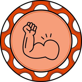 Arm Professional Web Graphic Element vector