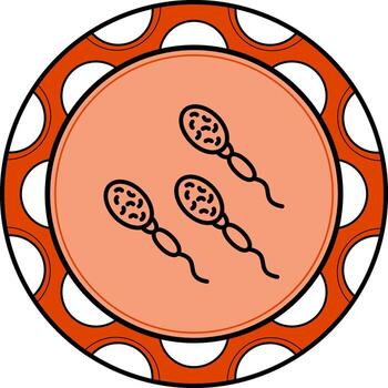 Sperm Modern UI Graphic Feature vector