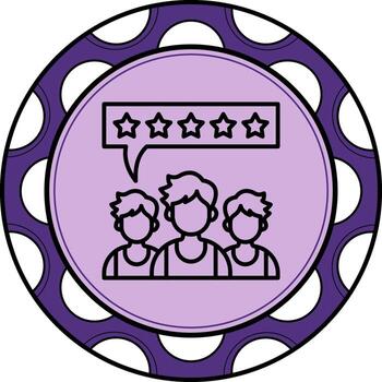 agrupamiento clasificación elegante plano diseño diseño vector