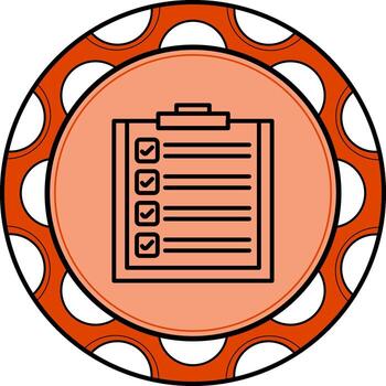 pautas mínimo plano Arte característica vector