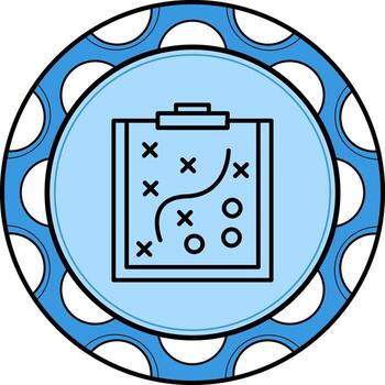 Strategy Custom UI Art Layout vector