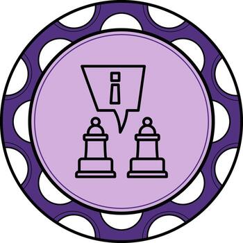 Checkmate Chess Professional Web Graphic Element vector