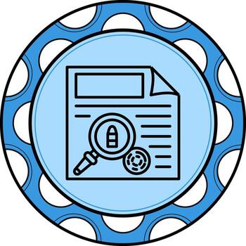 evidencia archivo equilibrado web gráfico característica vector