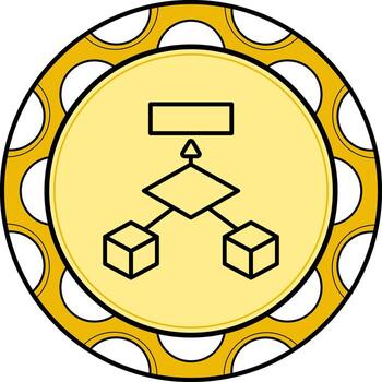 Generalization Custom Flat Graphic Layout vector