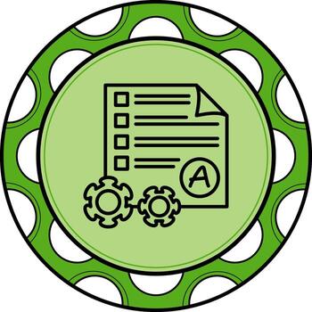 Attribute Sophisticated Creative Art Object vector