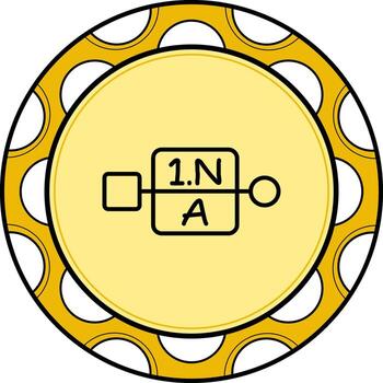 Cardinality Unique Digital Design Object vector