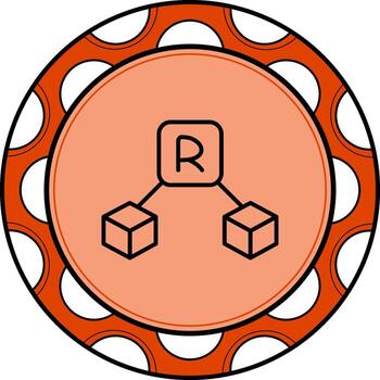 Relationship Innovative Flat Design Object vector