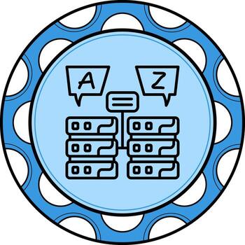 Relational Database Minimal Flat Shape vector