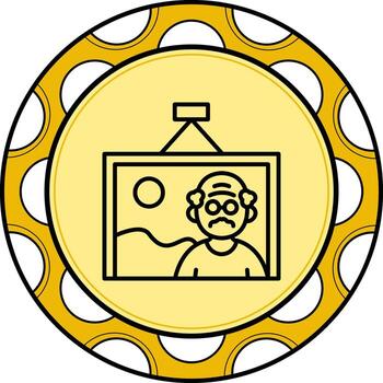 Photo Frame Custom Modern Graphic Element vector