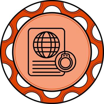 Deported High Quality Art Layout vector