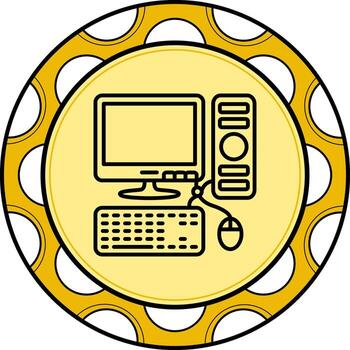 computadora sofisticado creativo gráfico característica vector