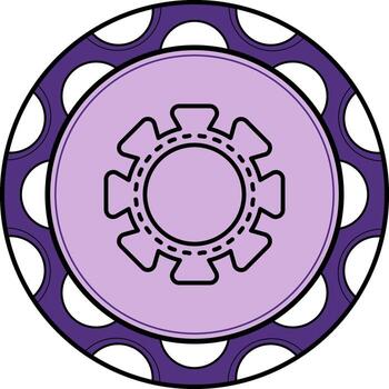 Setting Minimal Modern Art Form vector