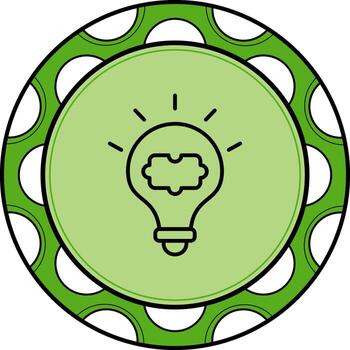 Problem Solving Clean Modern Art Element vector