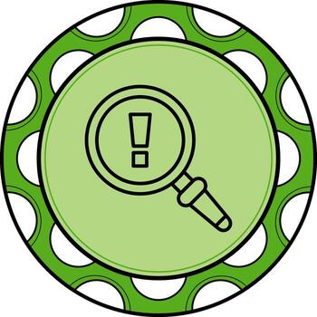 Find Problem Minimal Creative Art Object vector