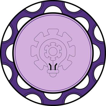 Development Innovative Modern Design Form vector